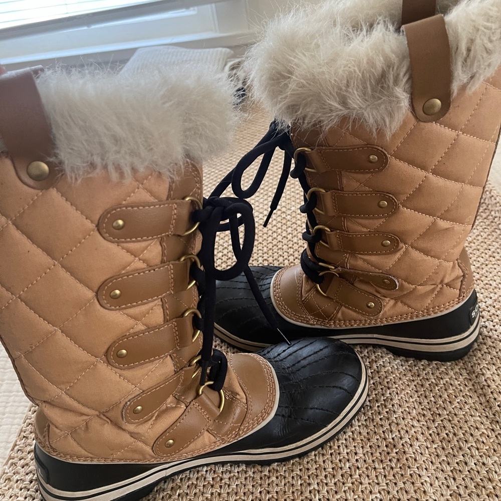 Sorel Women’s Tofino Cate Waterproof Winter Boots Size 7 - Picture 6 of 12